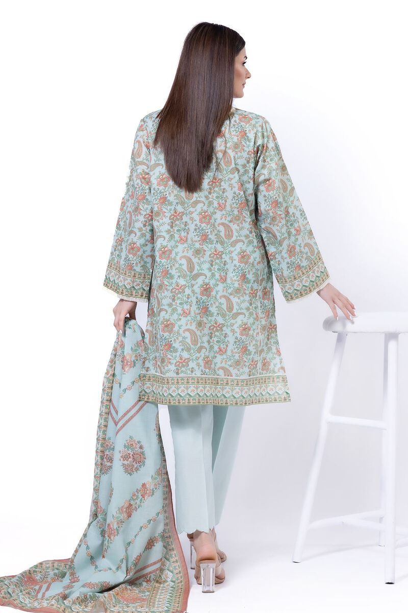 KHAADI EMBROIDERED UNSTITCHED