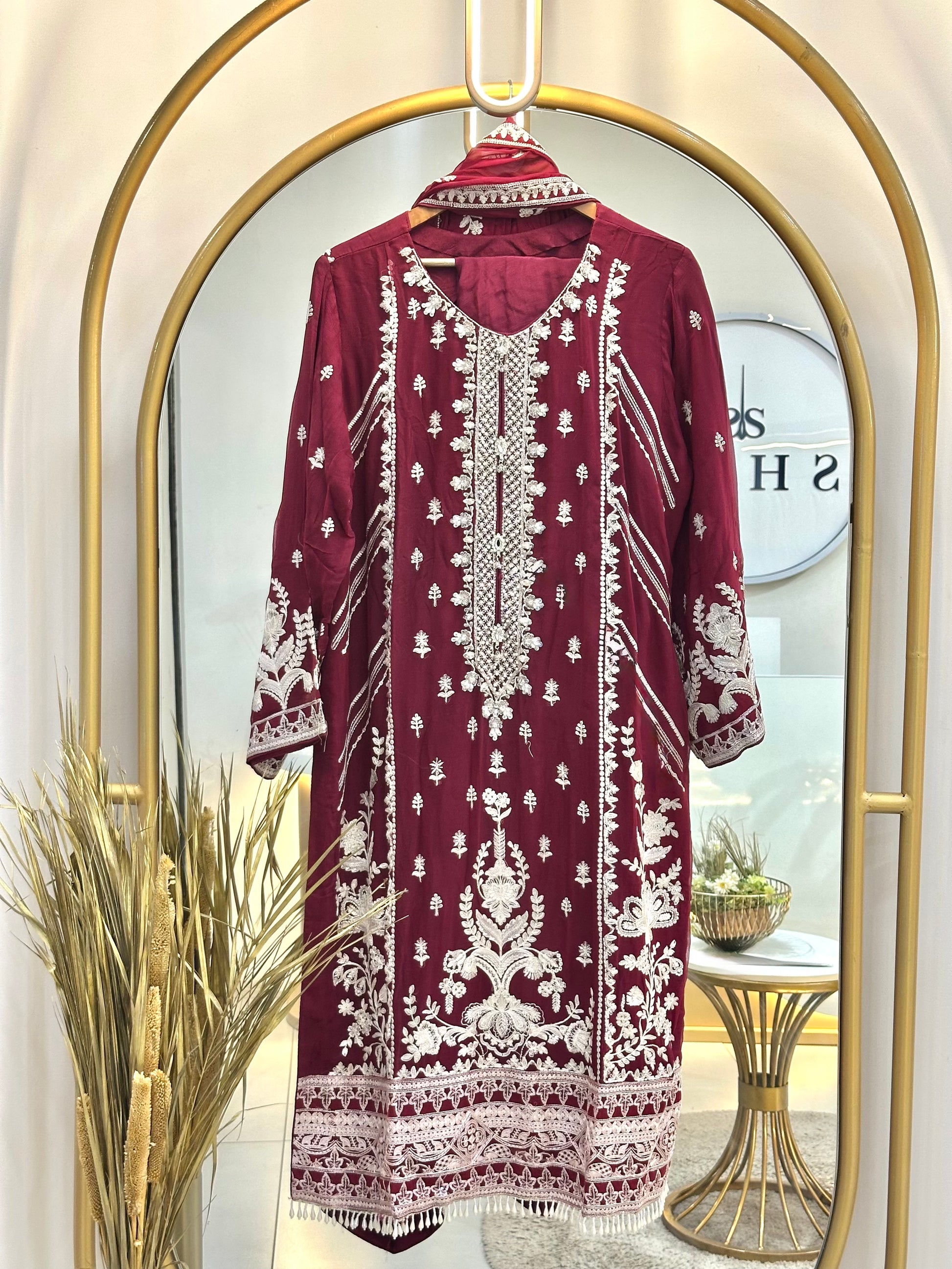 BIN SAEED STITCHED PARTY WEAR
