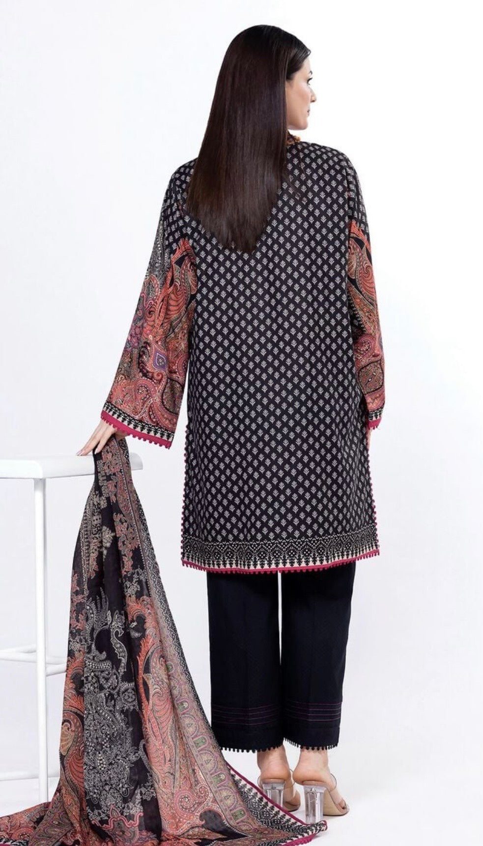 KHAADI Printed Unstitched