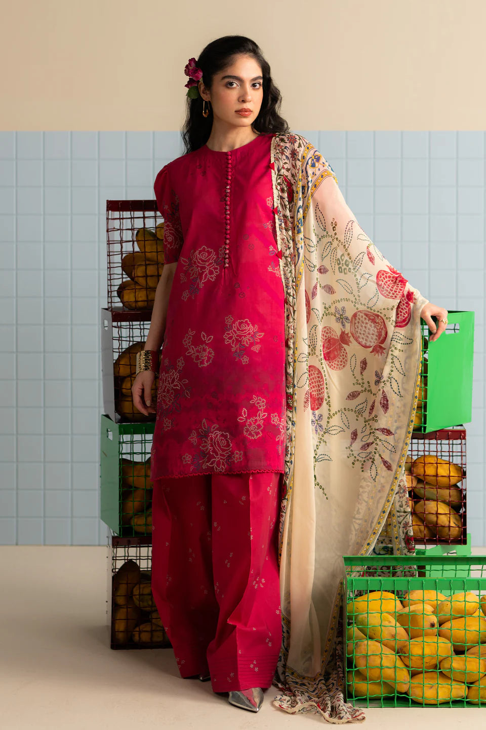 ZARA SHAHJAHAN | COCO Prints 2025 | Unstitched