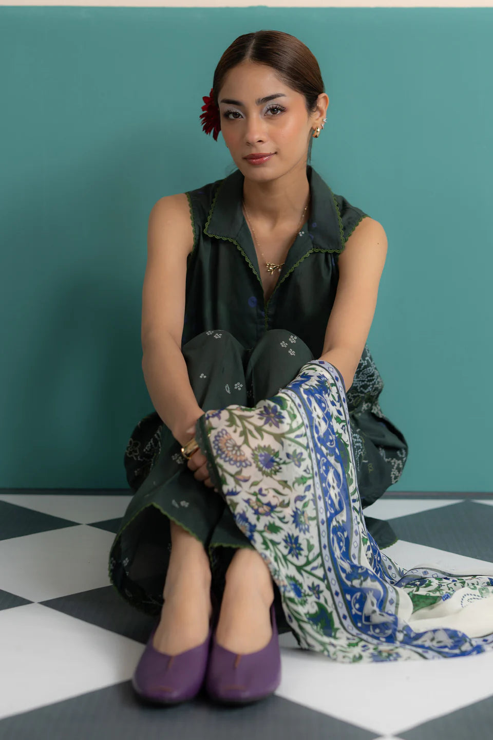 ZARA SHAHJAHAN | COCO Prints 2025 | Unstitched