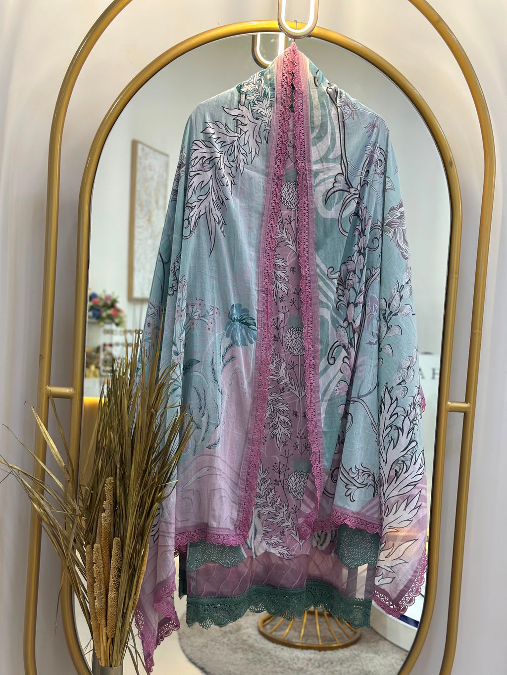 Mausummery Stitched Suit