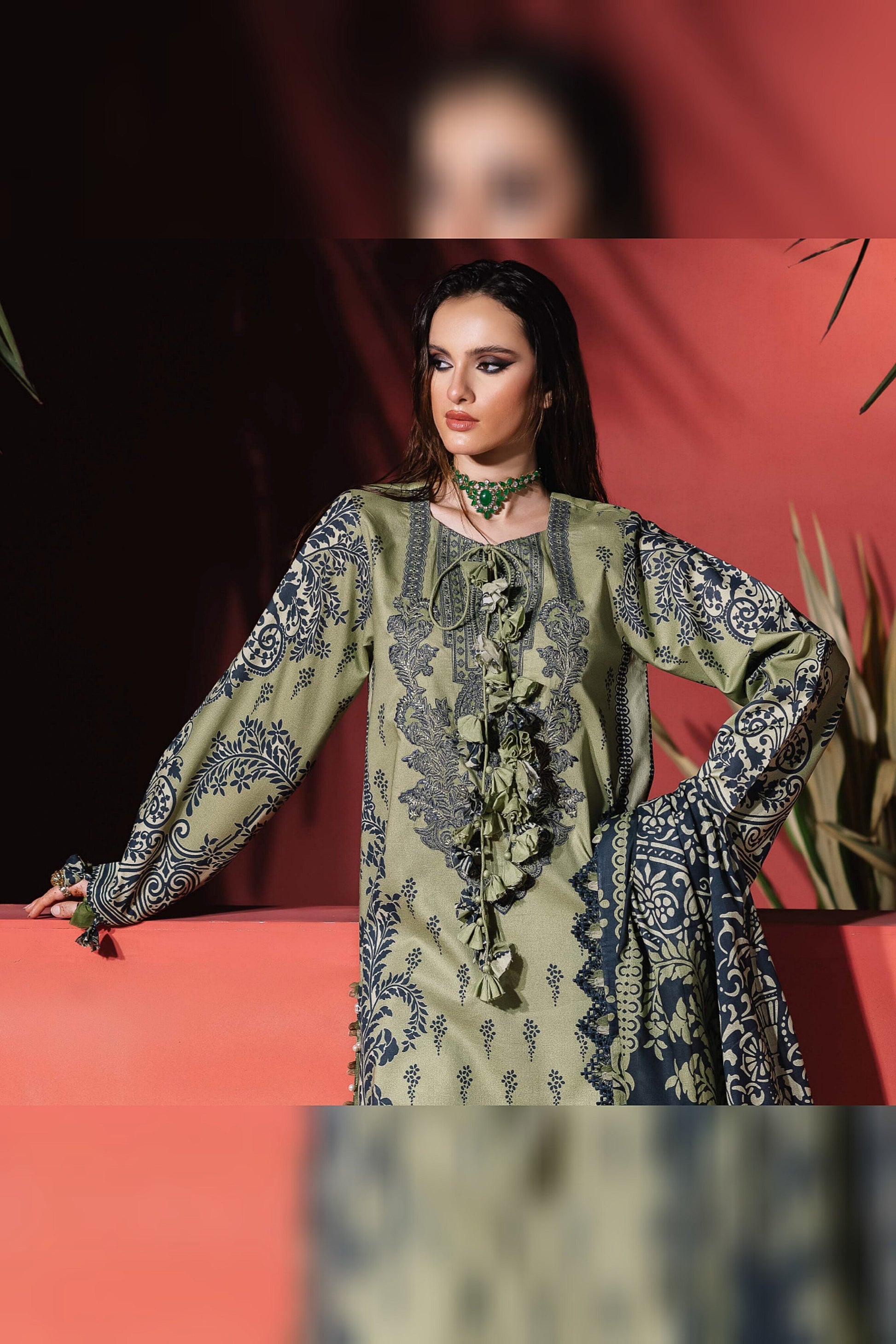 JADE URBANE EMBROIDERED LAWN COLLECTION- Unstitched