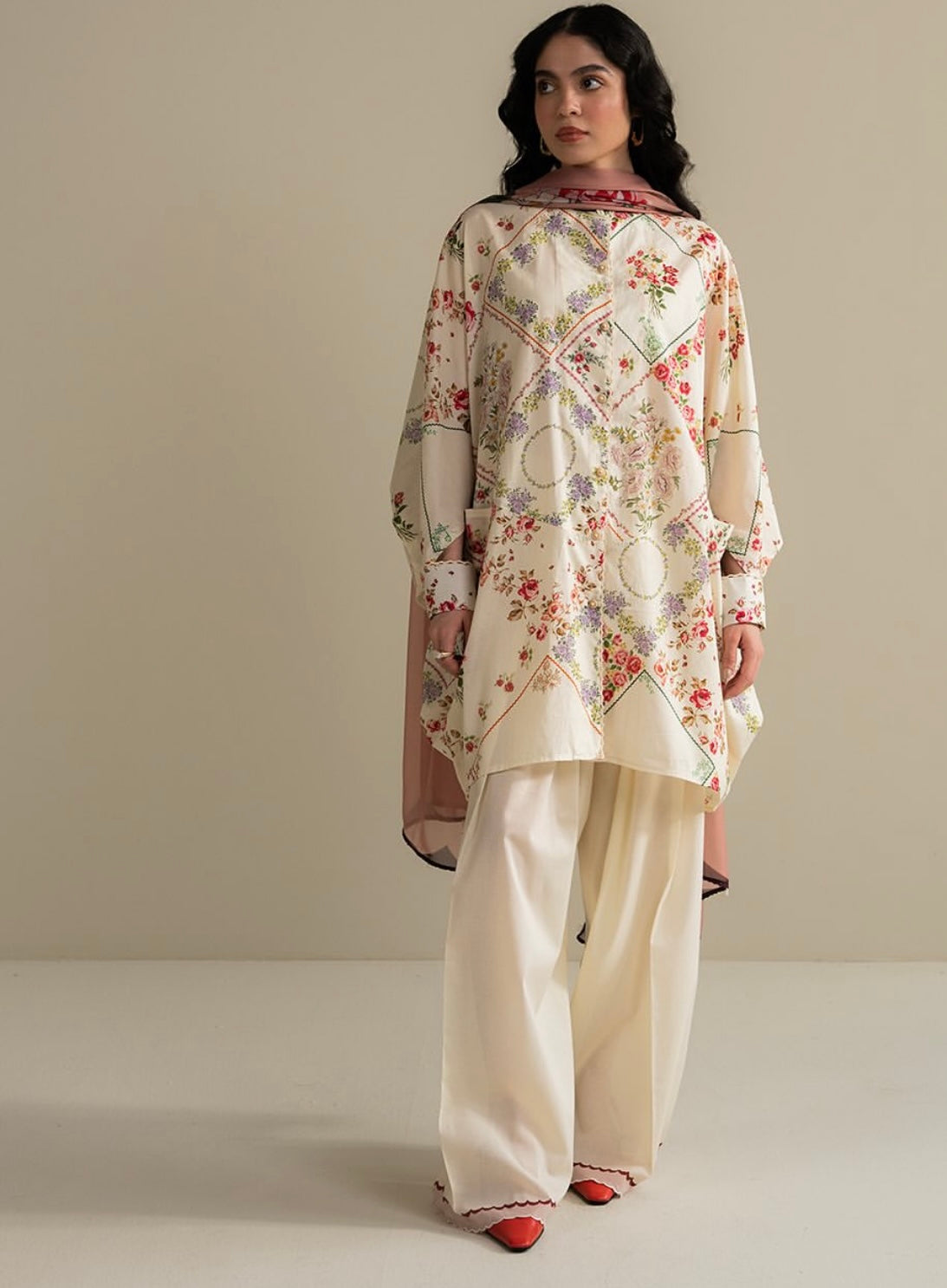 ZARA SHAHJAHAN | COCO Prints 2025 | Unstitched