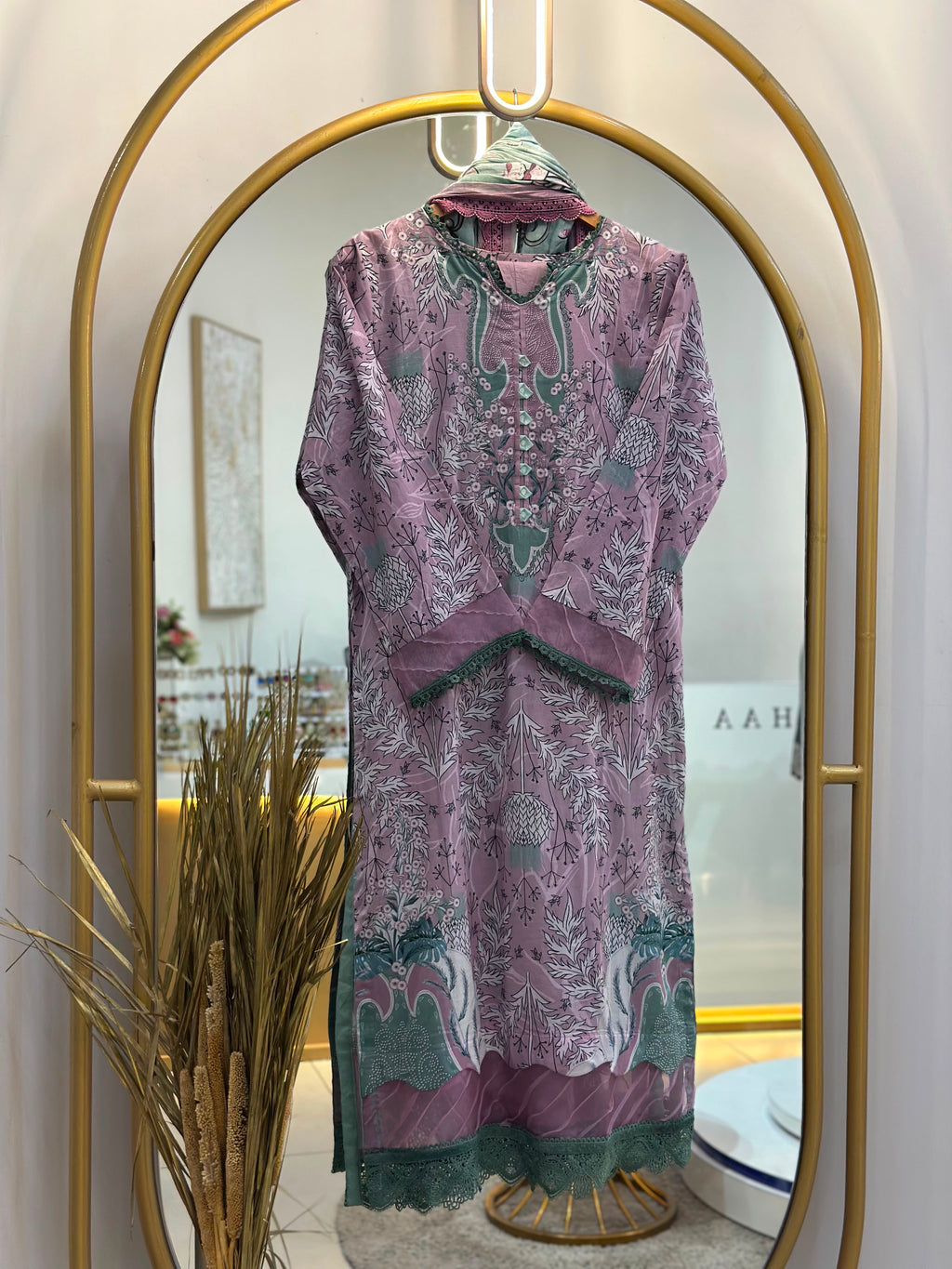 Mausummery Stitched Suit