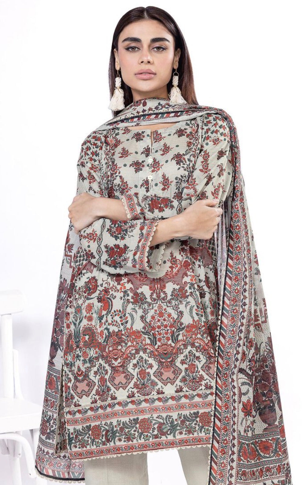 KHAADI Printed Unstitched