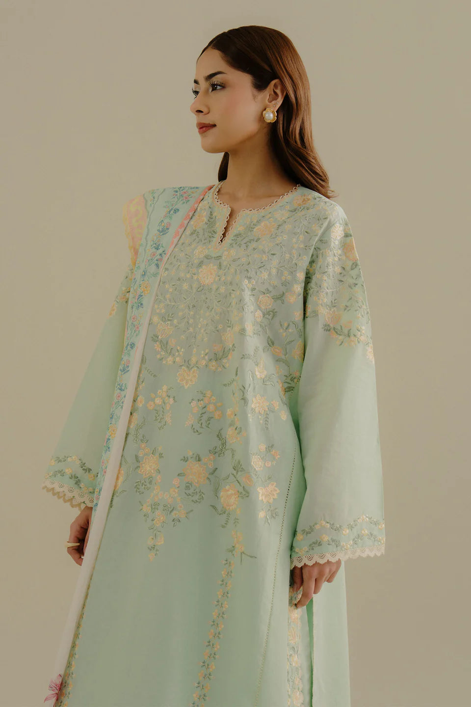 COCO Embroidered Lawn BY ZARA SHAHJAHAN