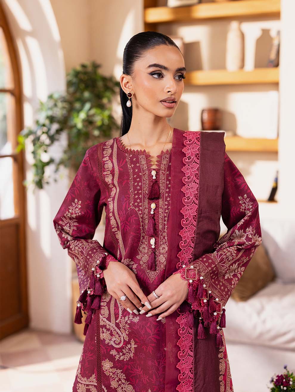 JADE URBANE Digital Printed Lawn -Unstitched