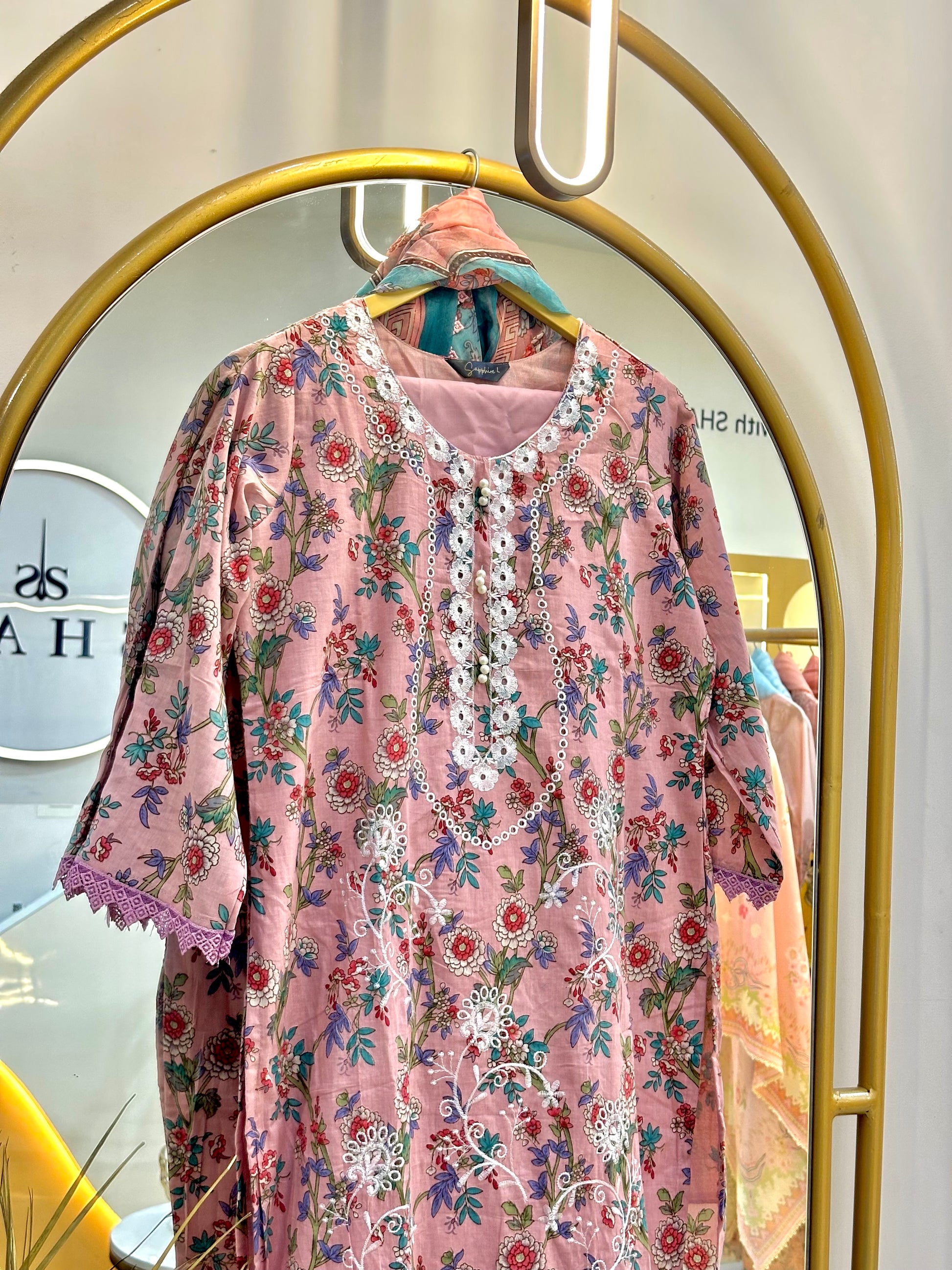 COTTON STITCHED SUIT