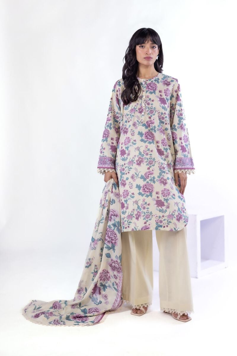 Printed | Lawn
Khaadi 3 Piece Unstitched