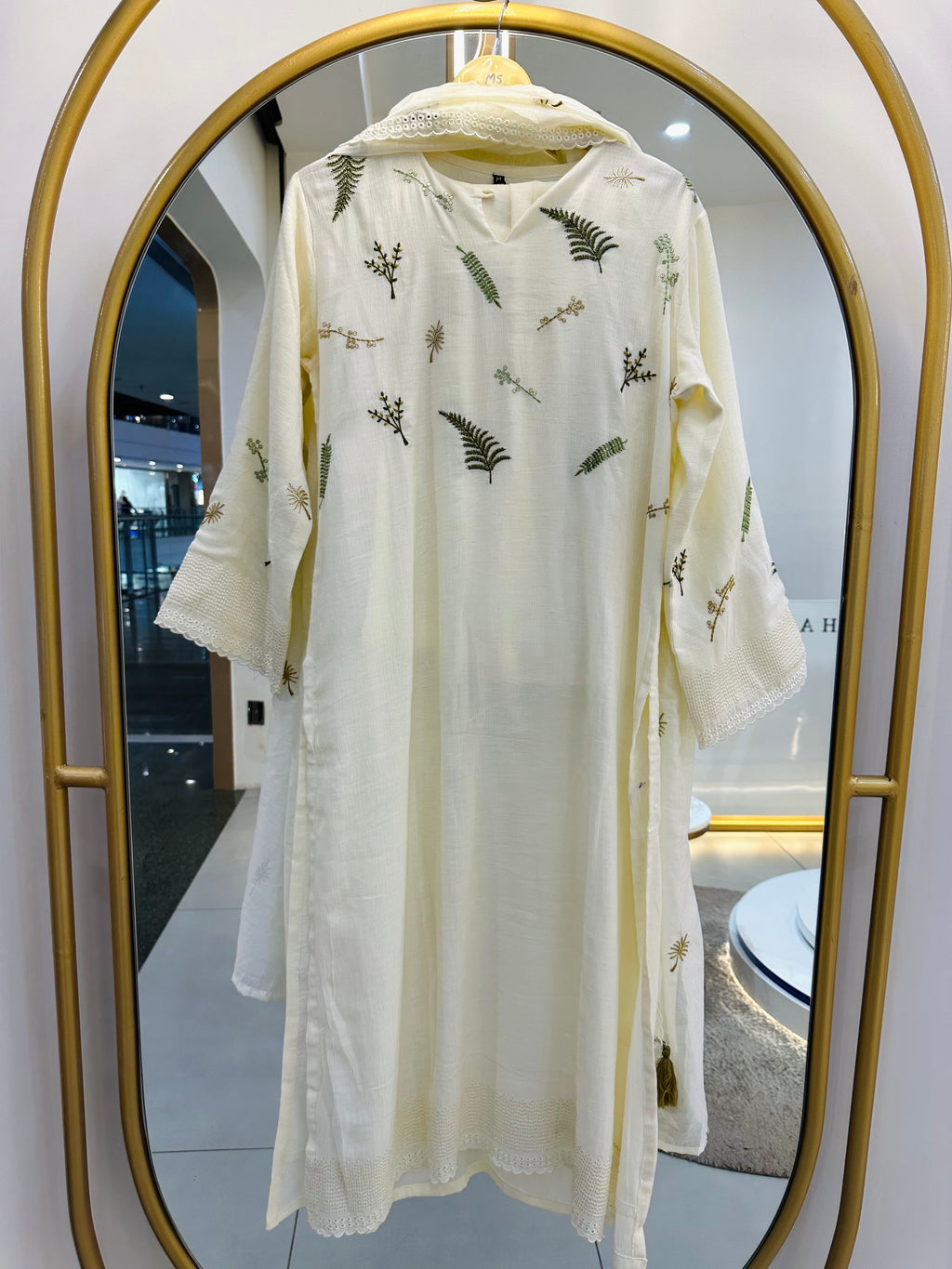 stitched 3 pc suit