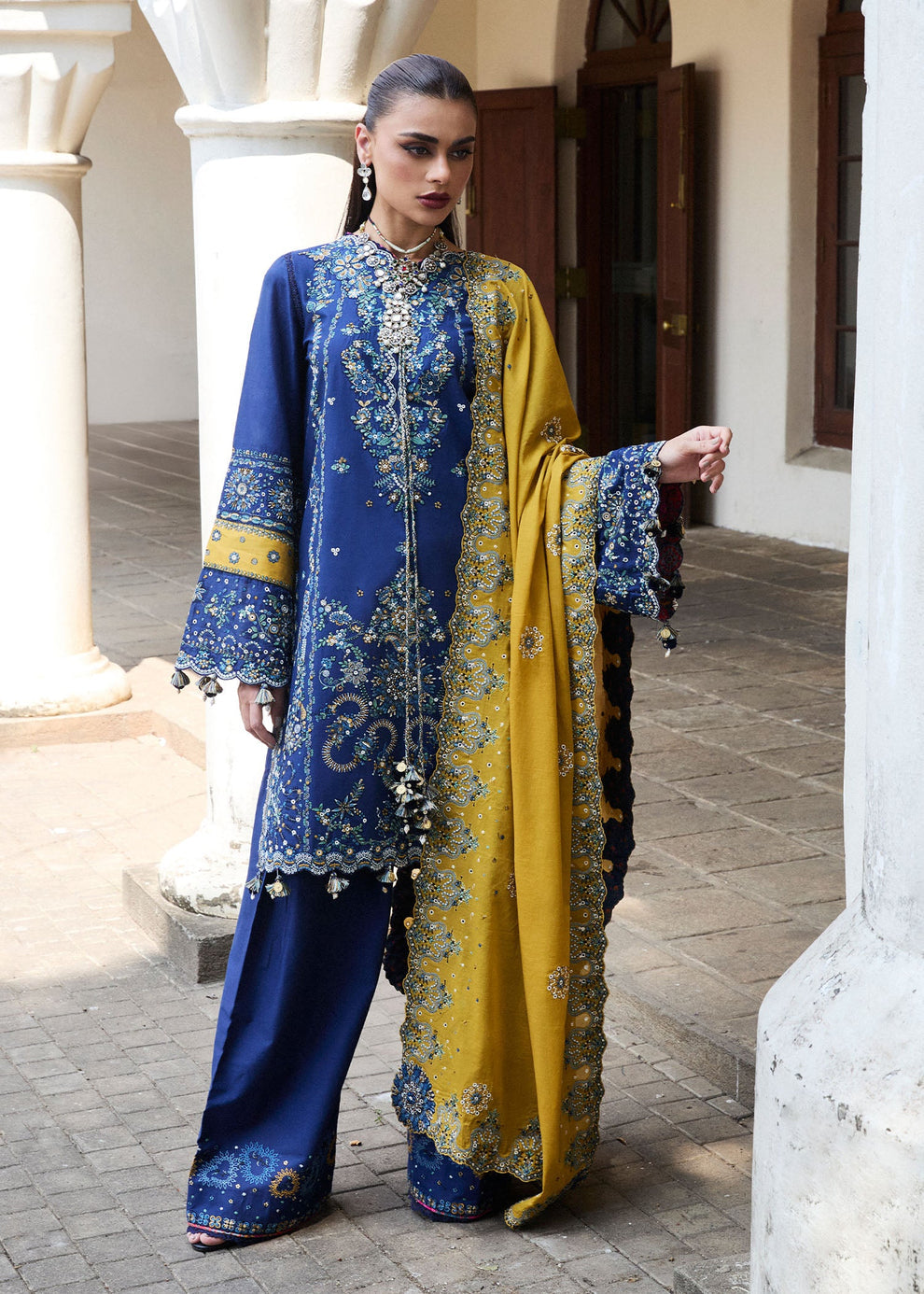 HUSSAIN REHAR LUXURY LAWN’25