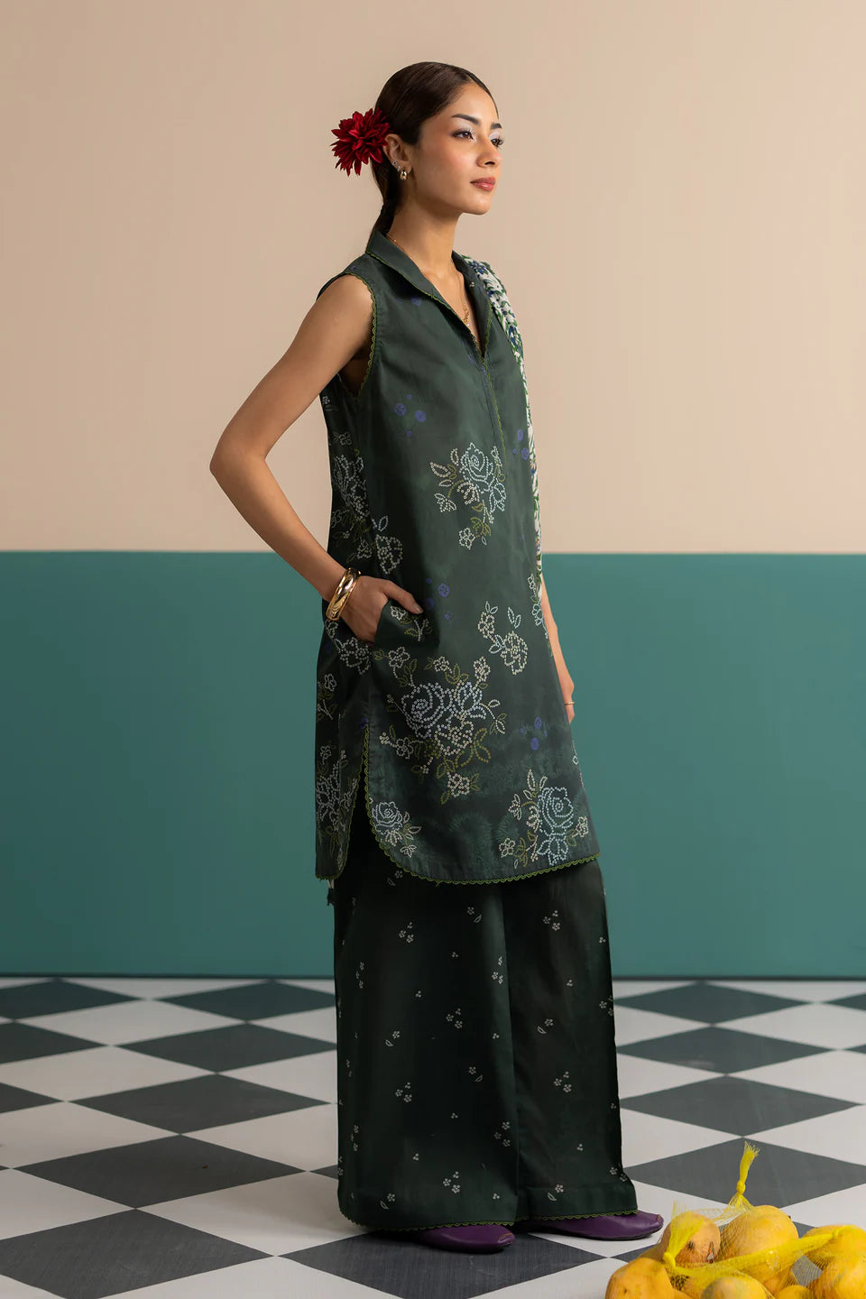 ZARA SHAHJAHAN | COCO Prints 2025 | Unstitched