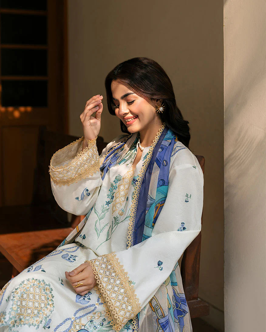 ROHEENAZ AASHIYANA STITCHED SUIT
