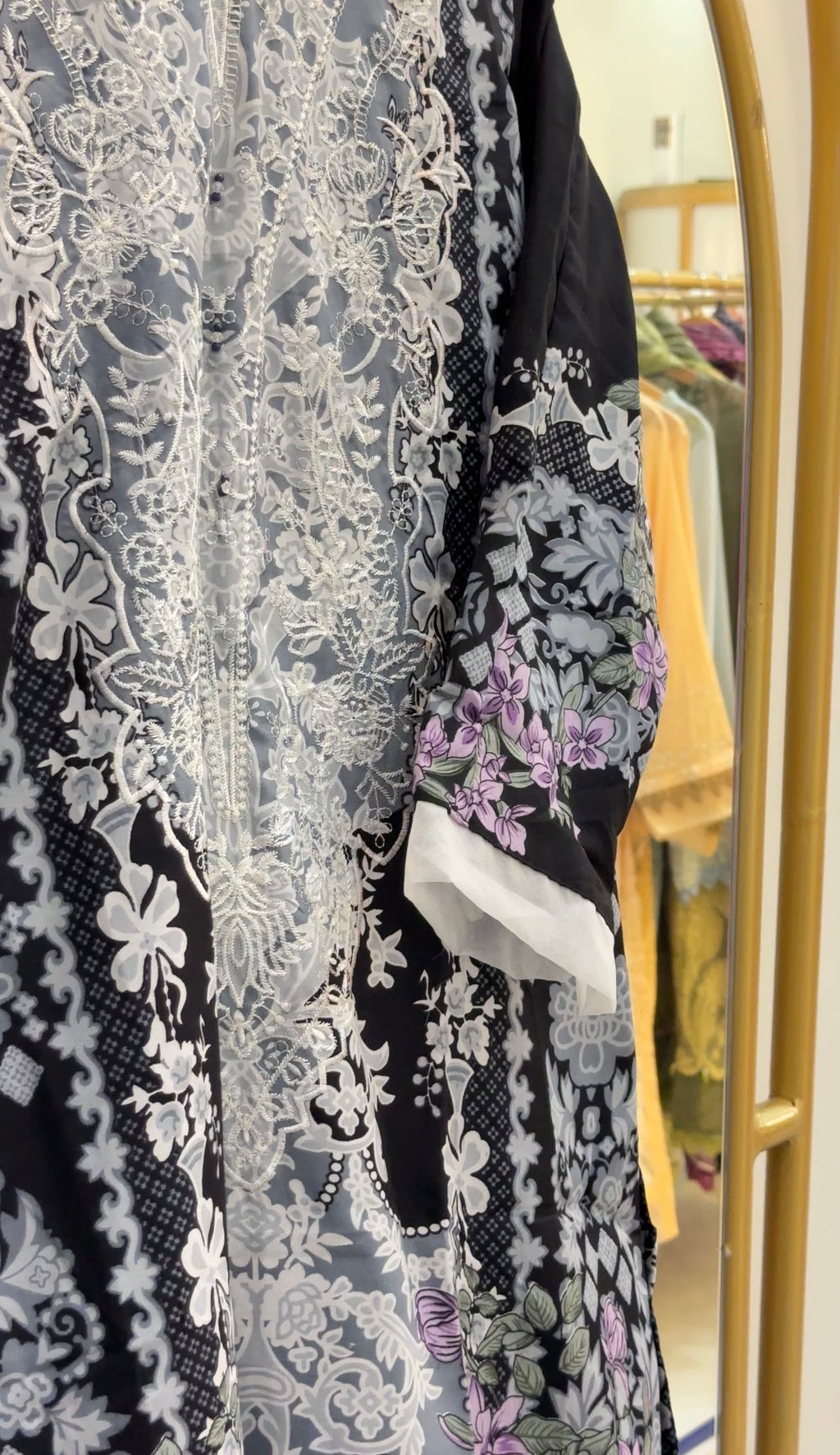 COTTON STITCHED SUIT