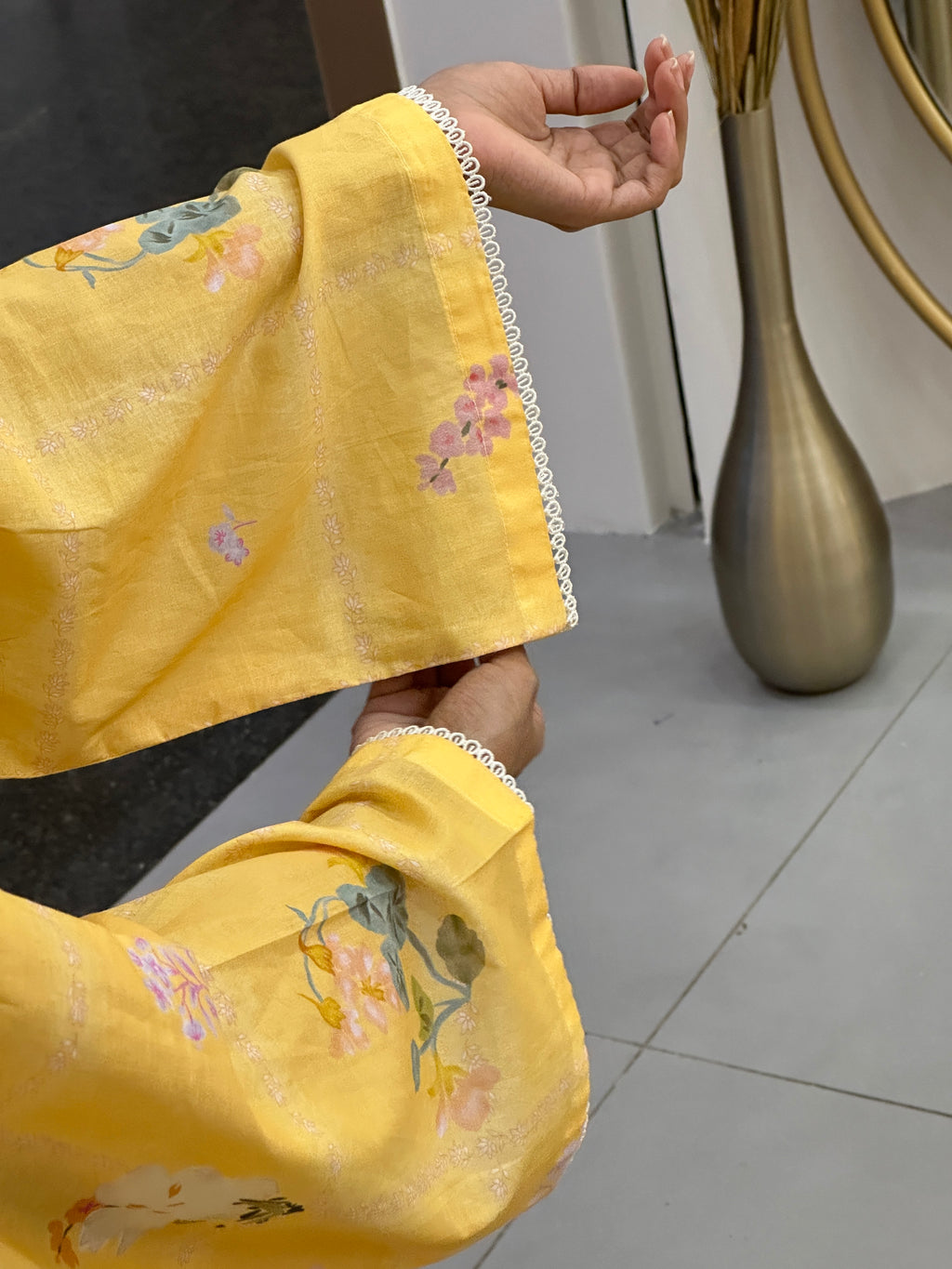 Coco Prints Stitched Suit