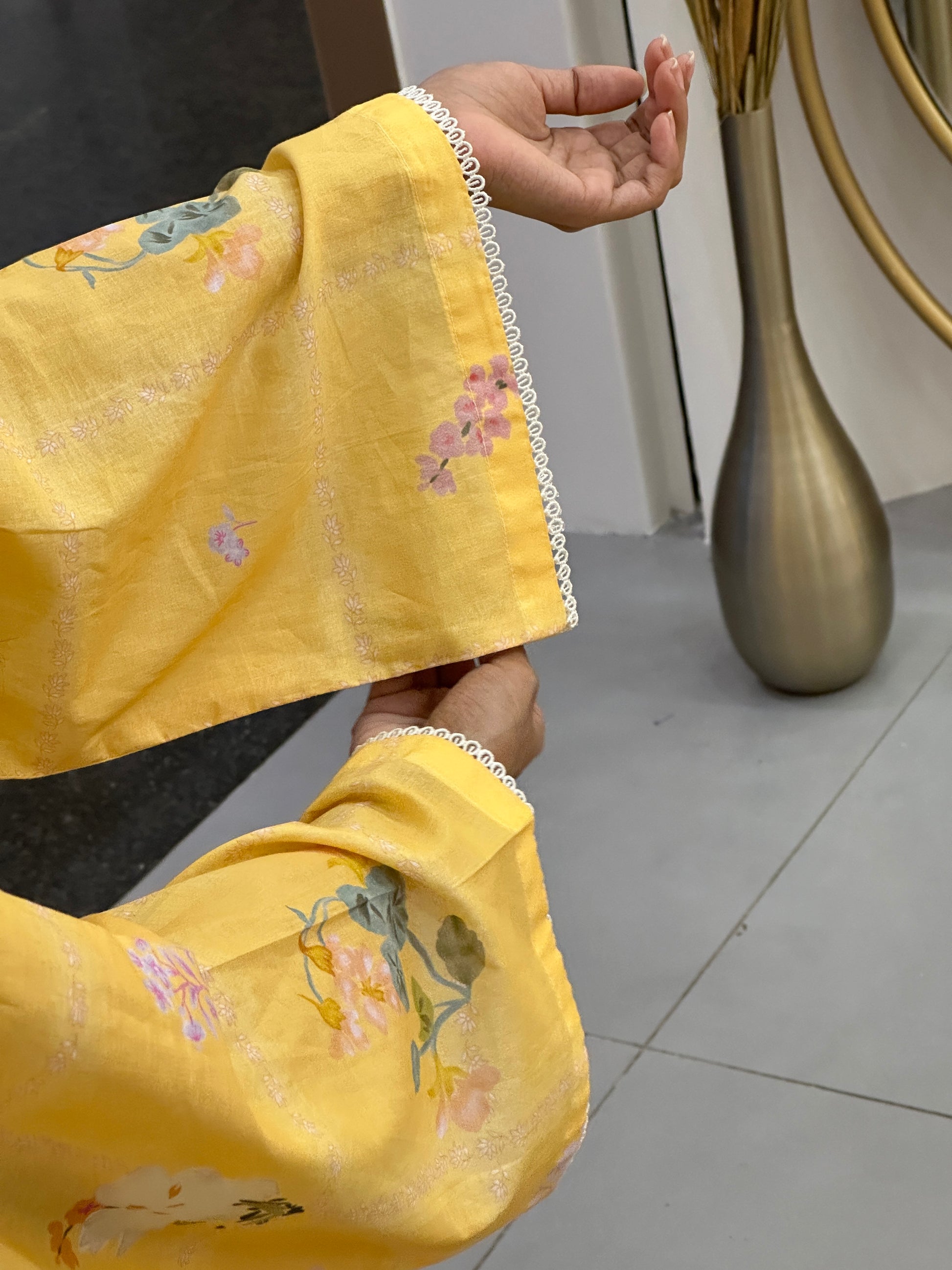 Coco Prints Stitched Suit