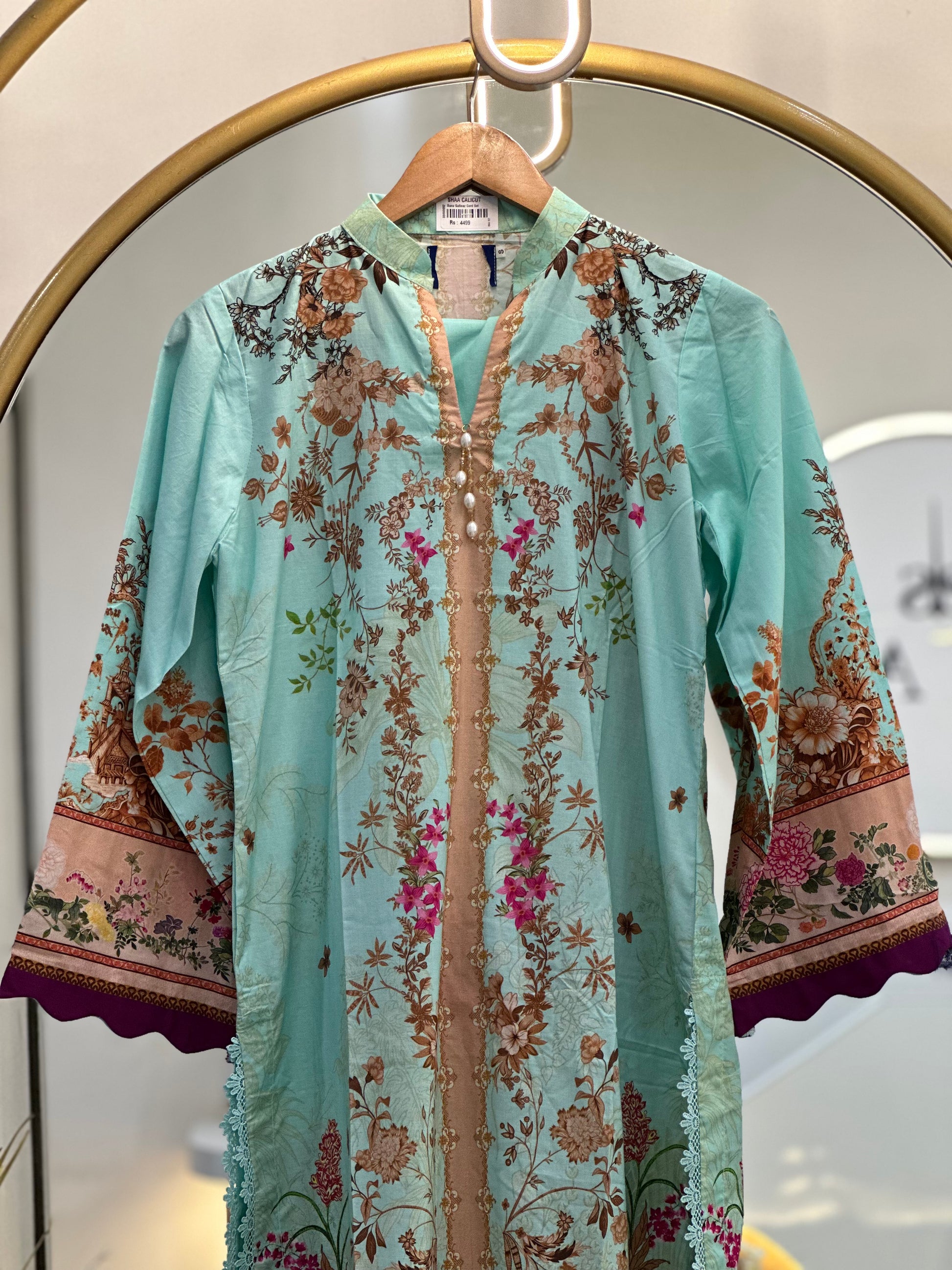 SANA SAFINAZ-2 PIECE SET