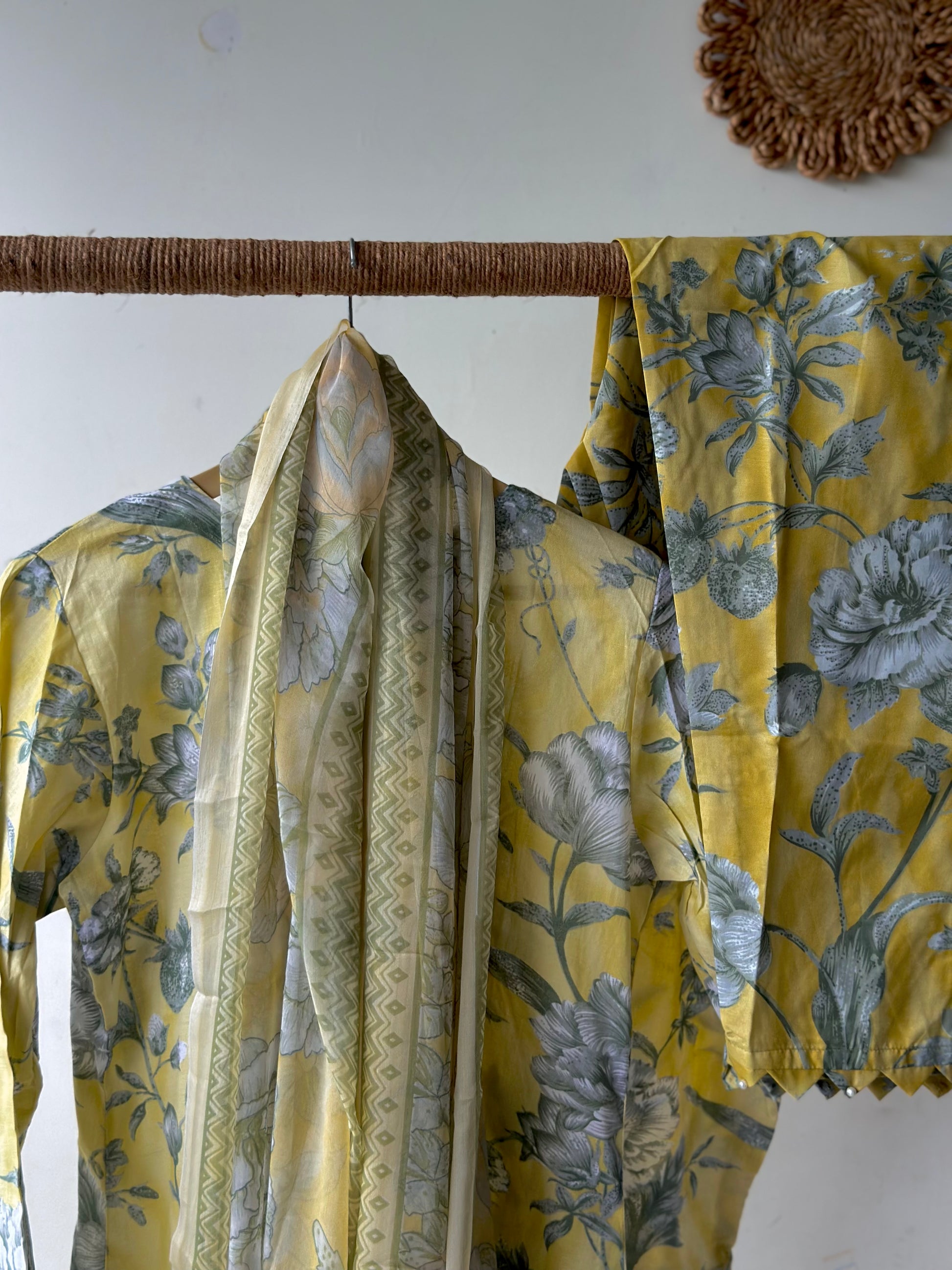 COTTON STITCHED SUIT