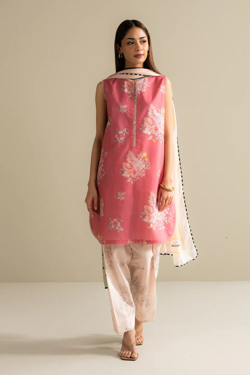 ZARA SHAHJAHAN | COCO Prints 2025 | Unstitched