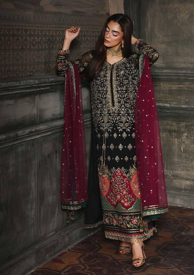 charizma Luxury chiffon|unstitched