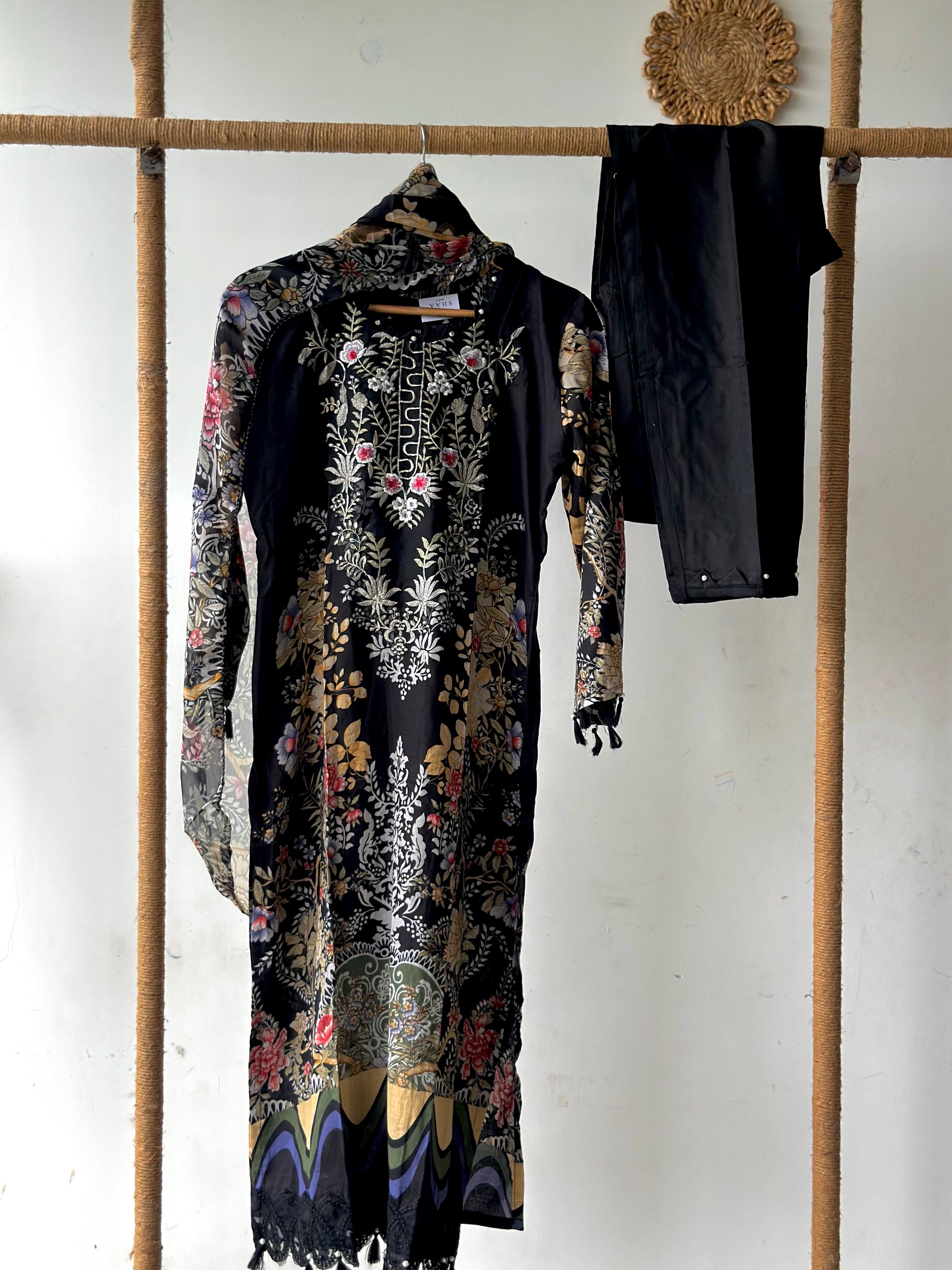 COTTON STITCHED SUIT