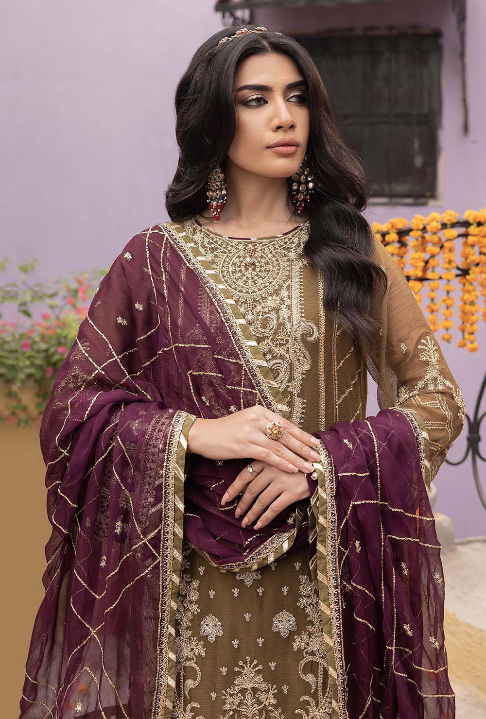 ADAN’S LIBAS Luxury Chiffon Collection