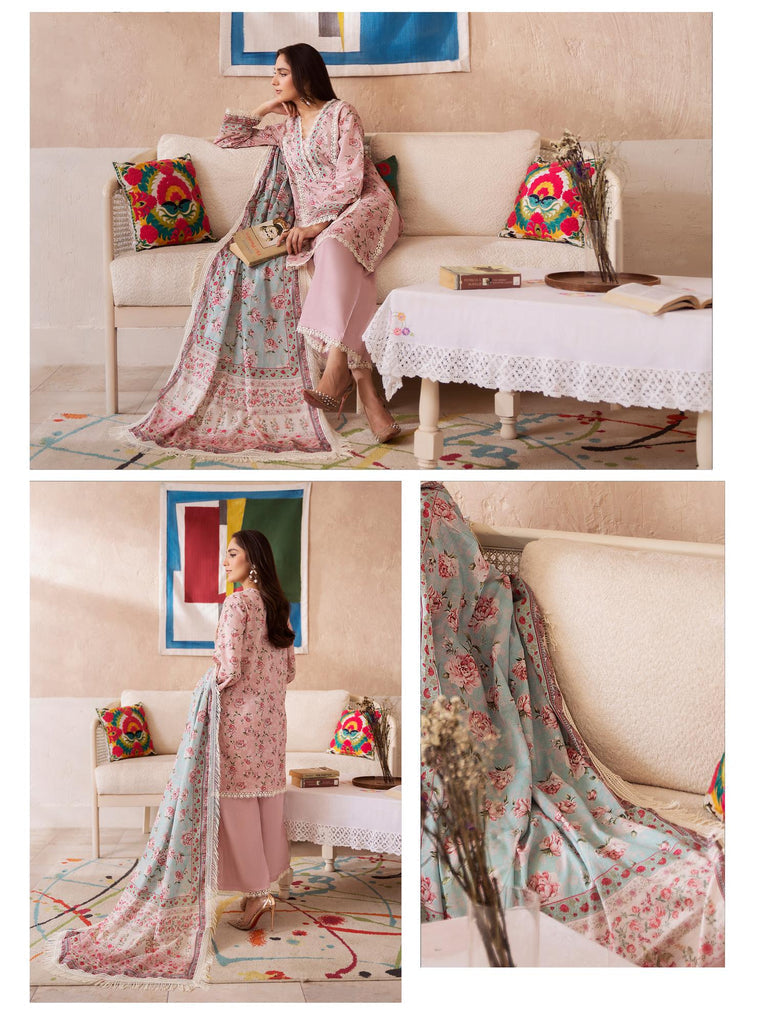 Mausummery Digital Lawn –Unstitched