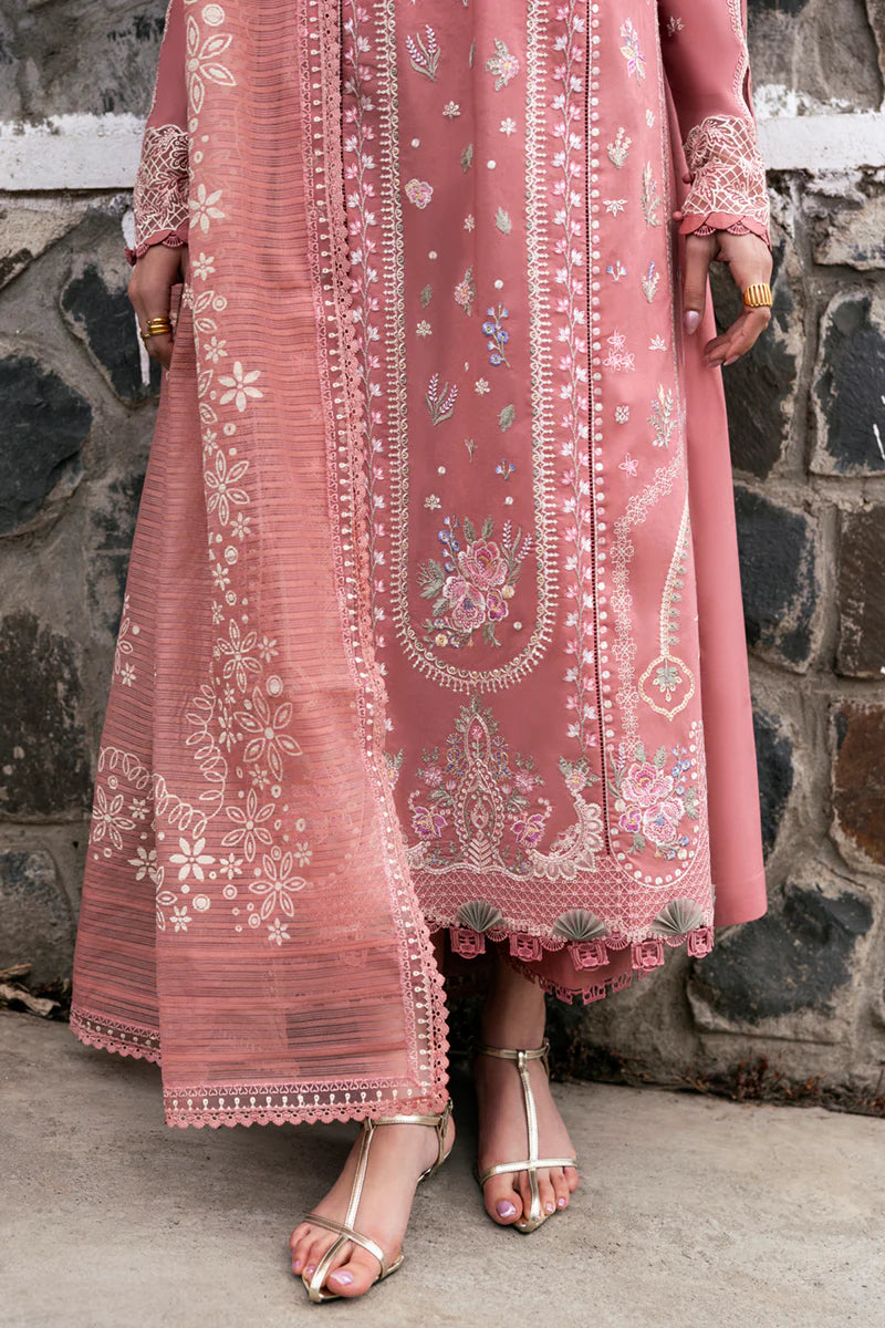 Qalamkar Qlinekari Lawn- Unstitched