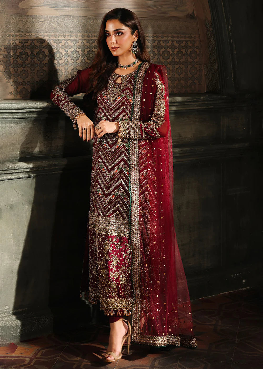 Charizma Dastan e Jashn | Party wear Stitched