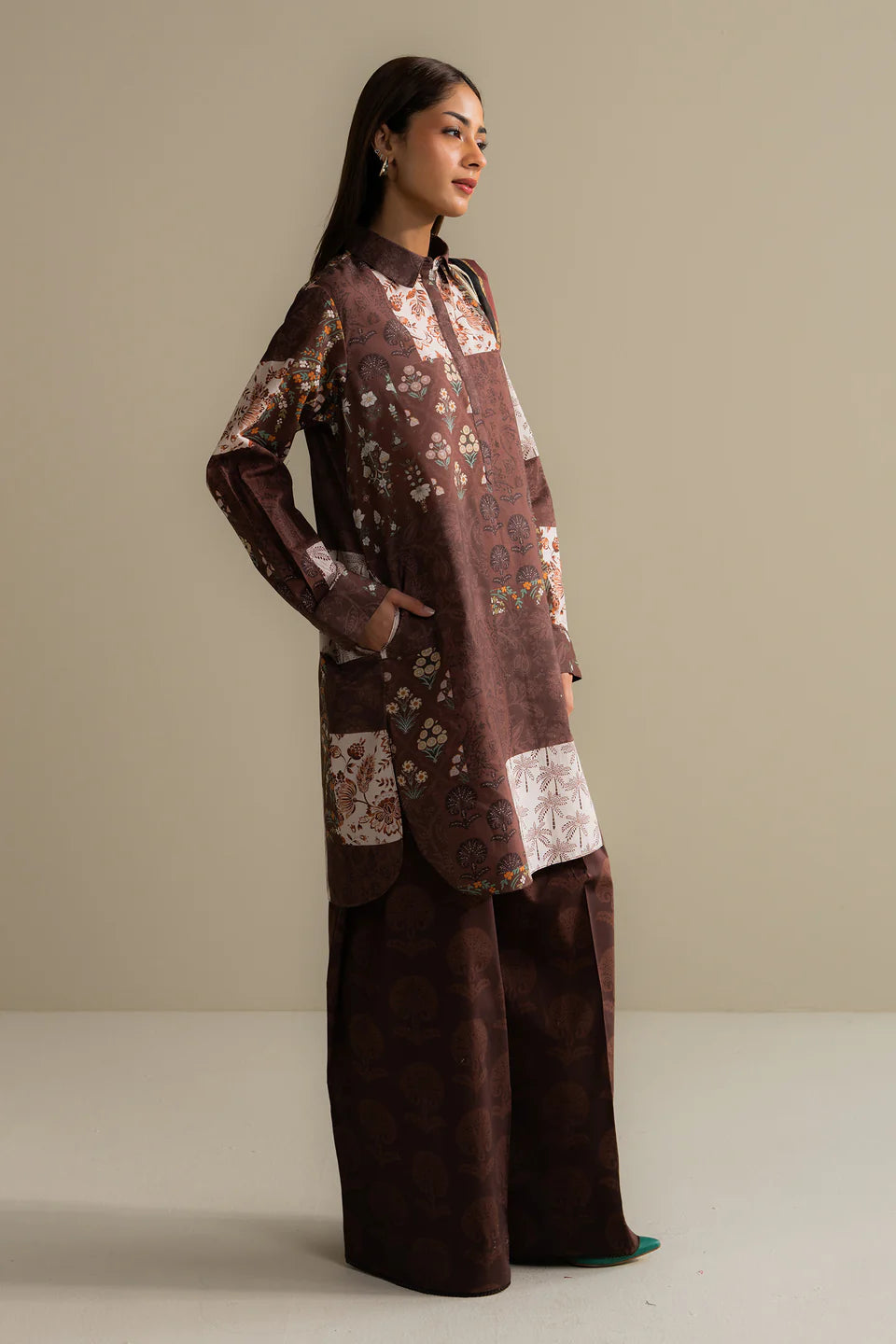ZARA SHAHJAHAN | COCO Prints 2025 | Unstitched
