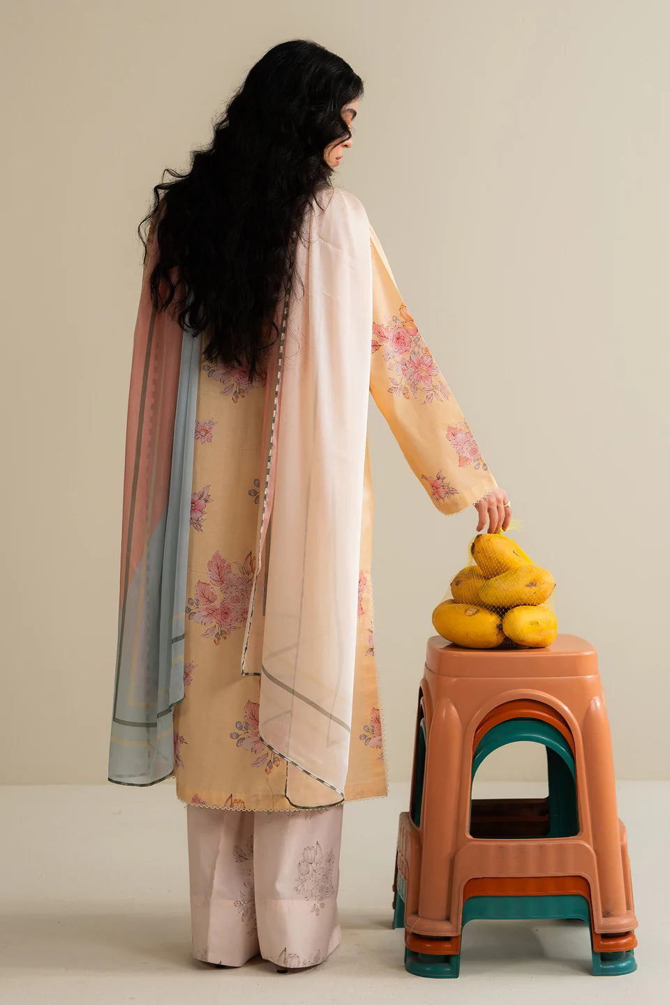 ZARA SHAHJAHAN | COCO Prints 2025 | Unstitched
