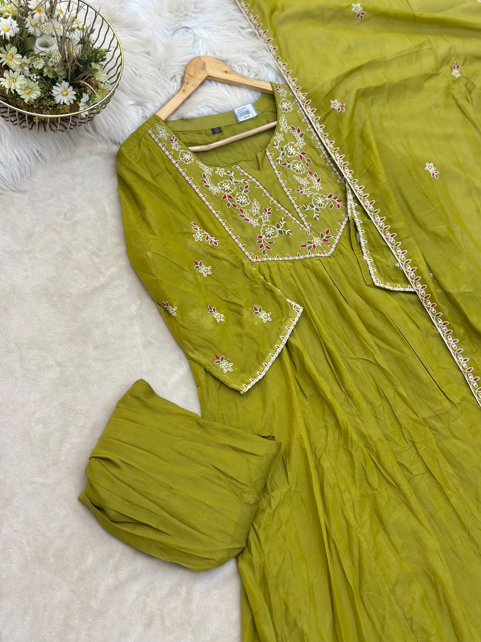 MAL COTTON Stitched Suit