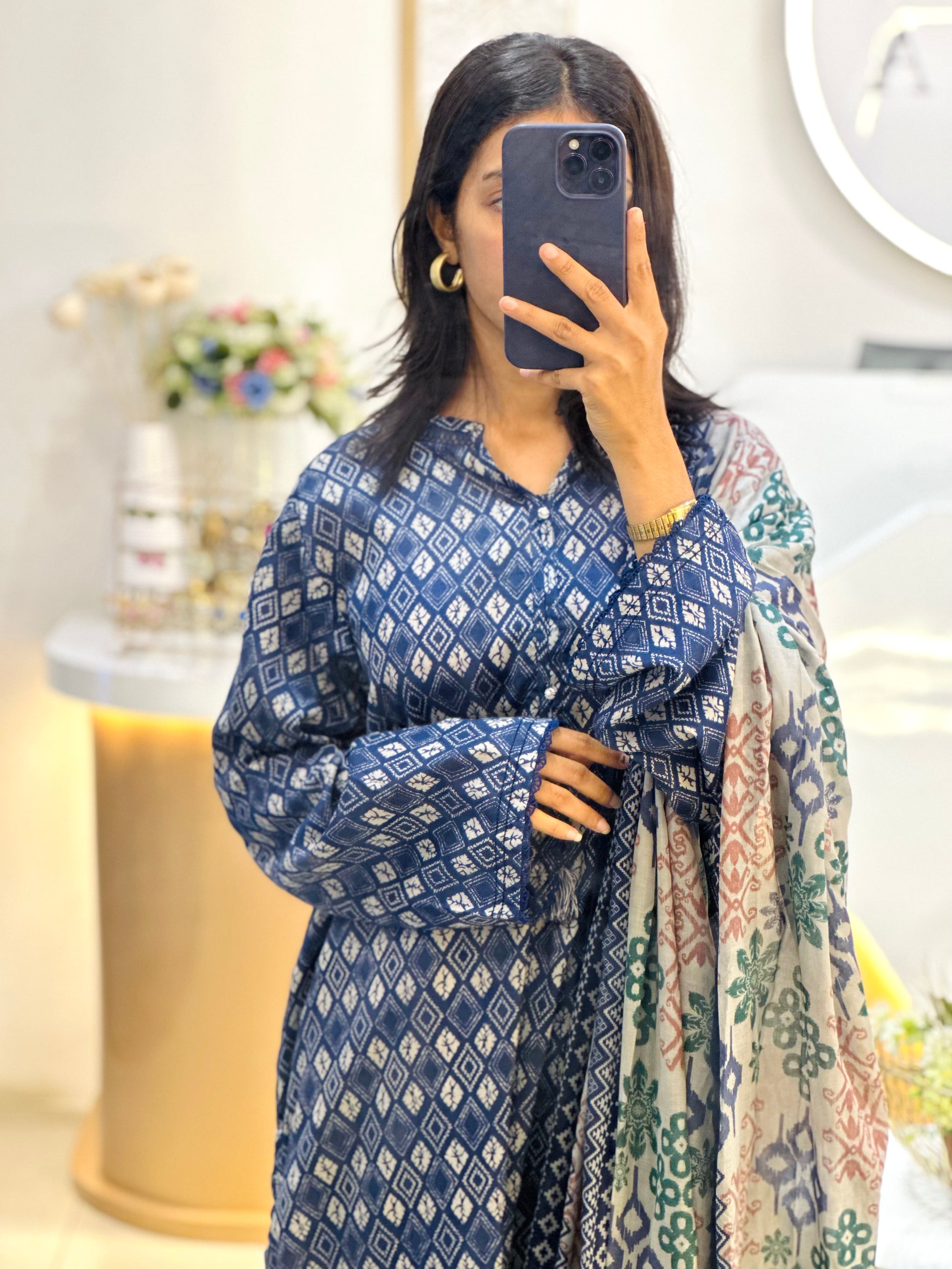 Sadabahar Printed Lawn