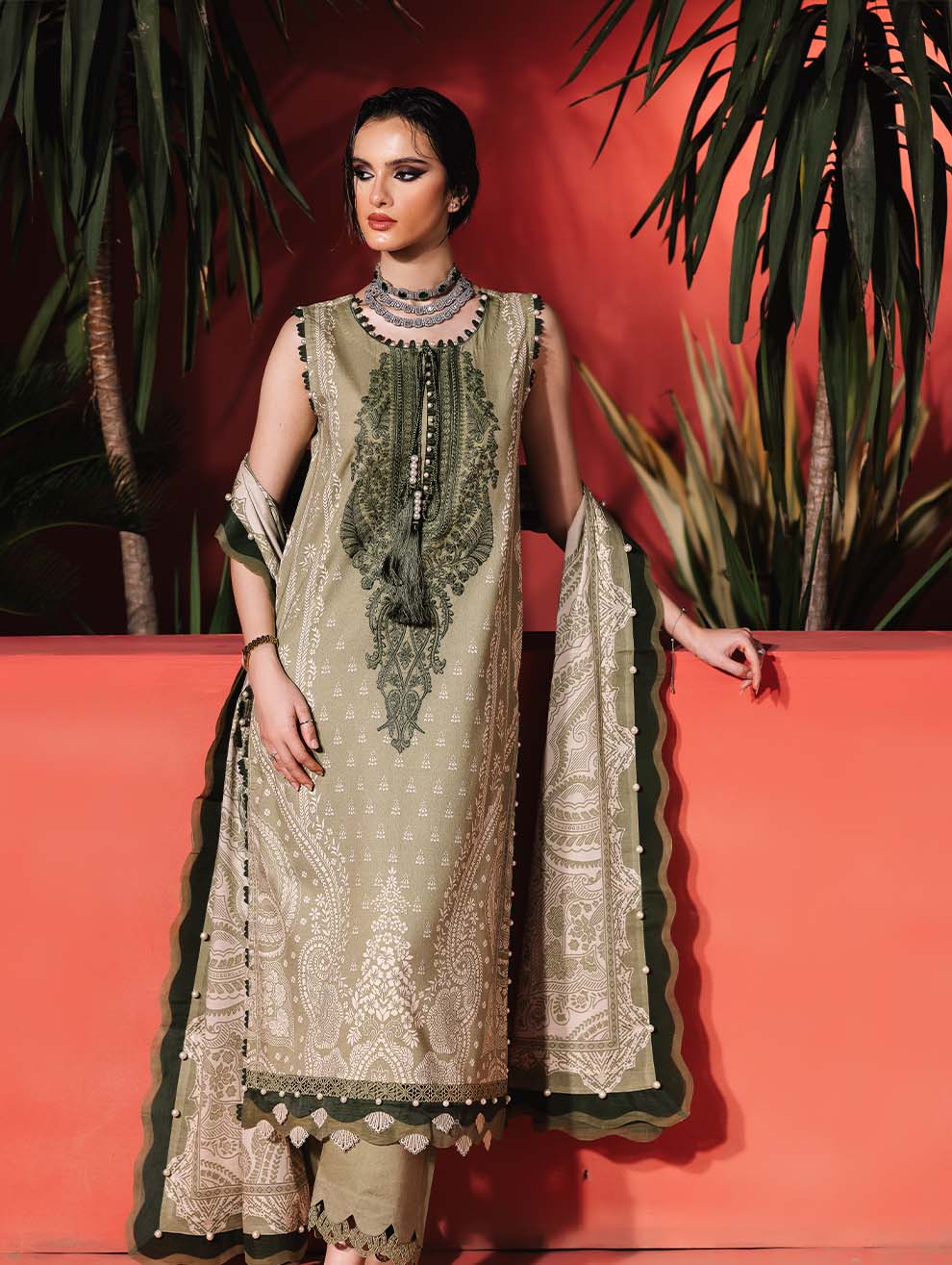 JADE URBANE EMBROIDERED LAWN COLLECTION- Unstitched