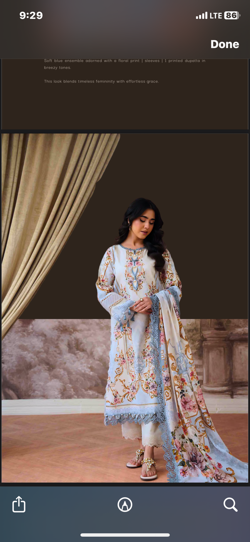 Jade Jal Lawn Unstitched