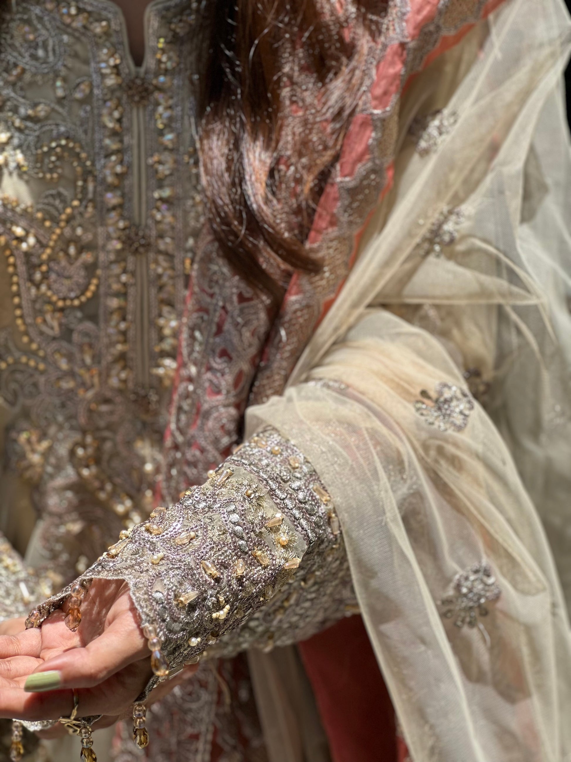 Stitched Party-wear Suit