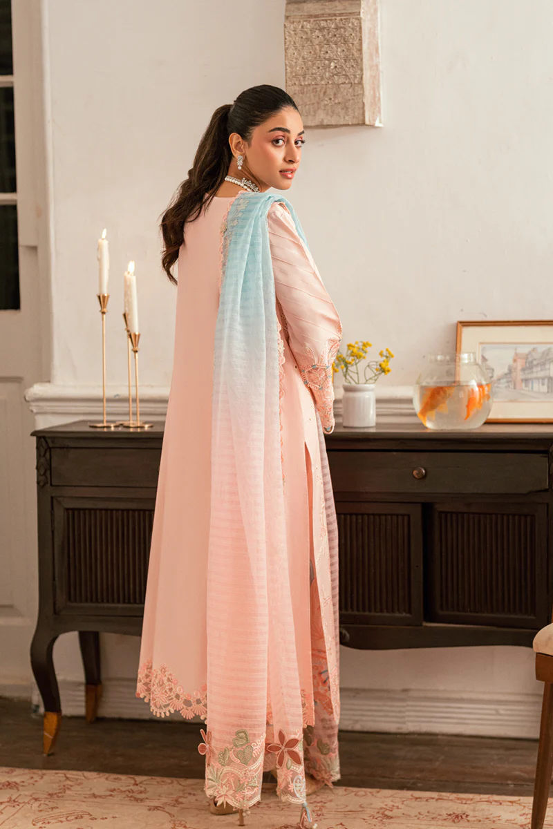 Qalamkar Luxury Lawn Suit