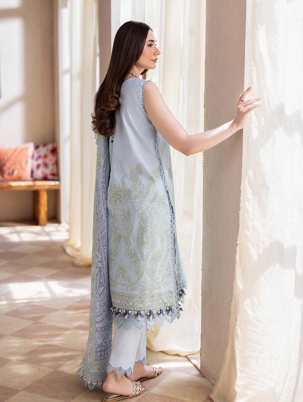 JADE URBANE Digital Printed Lawn -Unstitched