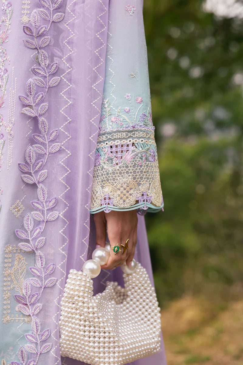 Qalamkar Qlinekari Lawn- Unstitched