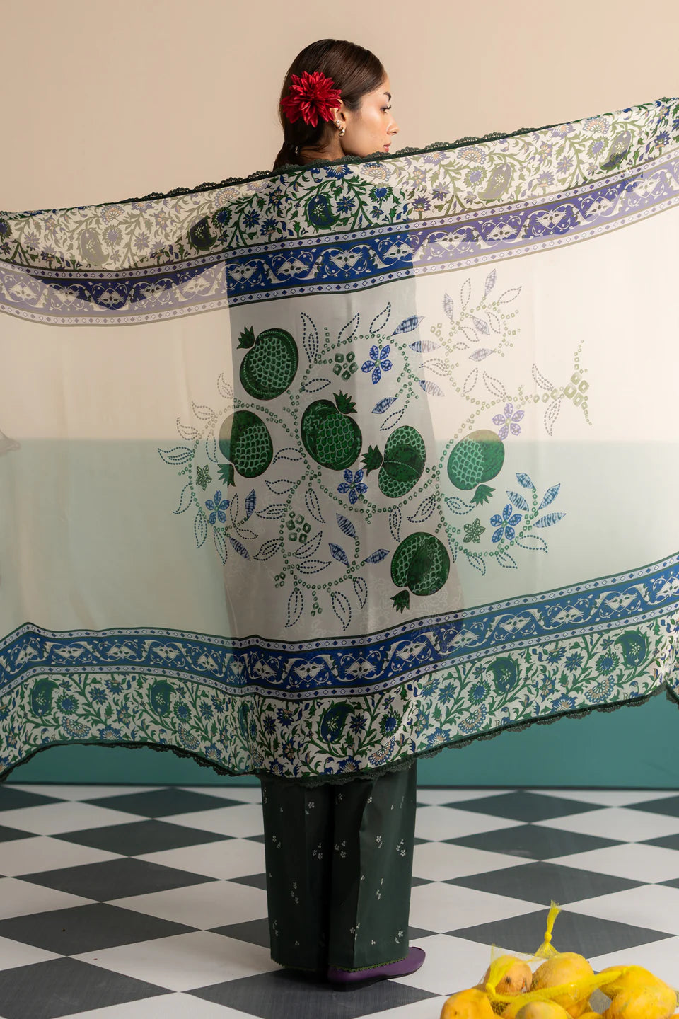 ZARA SHAHJAHAN | COCO Prints 2025 | Unstitched