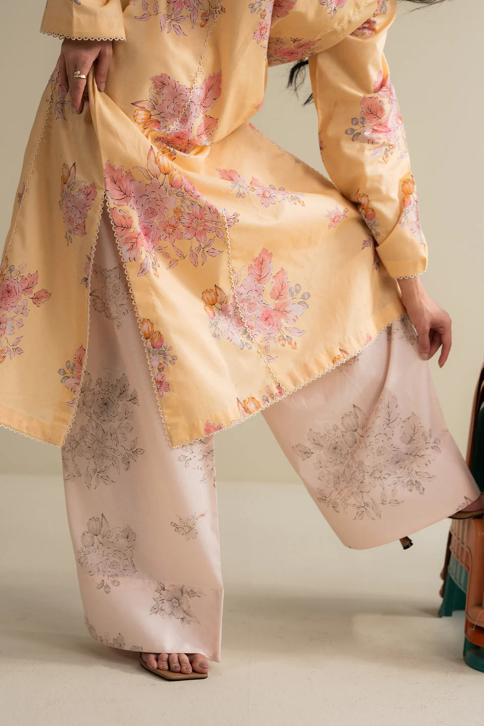 ZARA SHAHJAHAN | COCO Prints 2025 | Unstitched