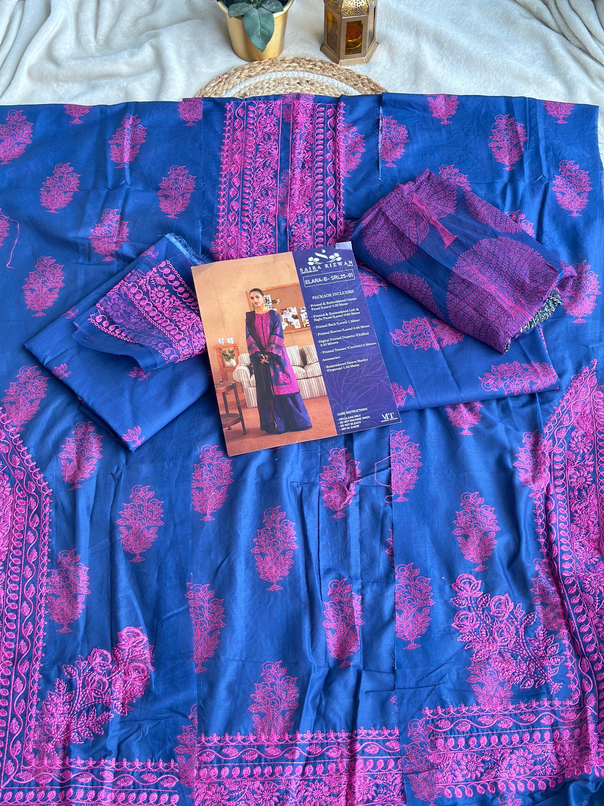 SAIRA RIZWAN | Luxury Lawn