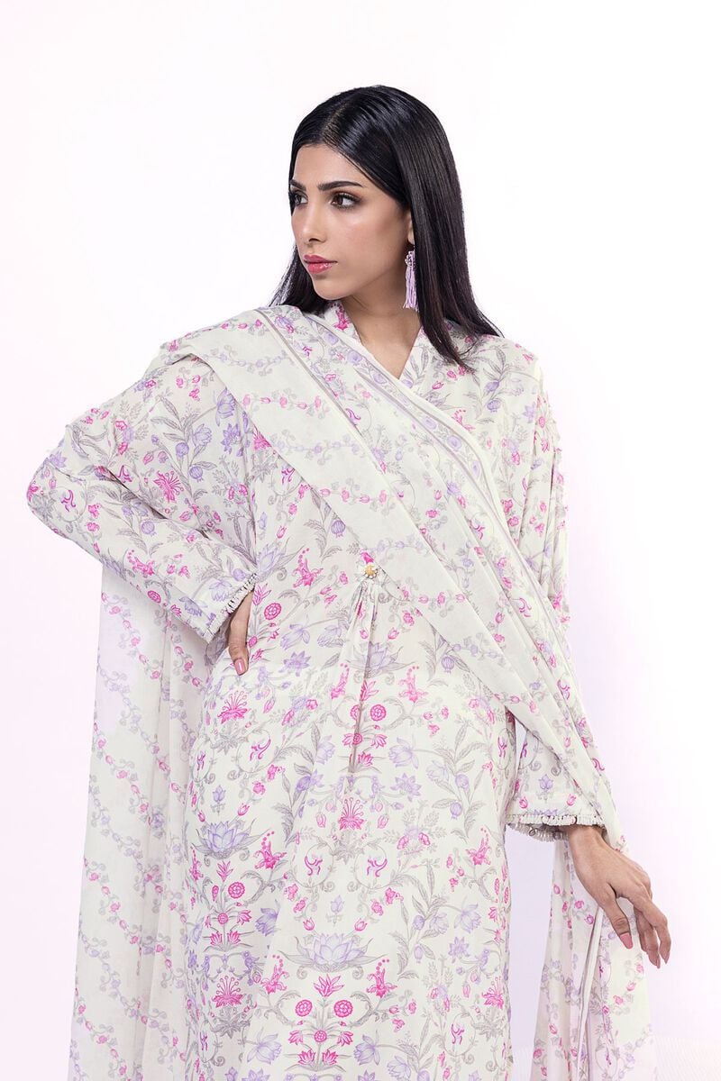 Printed | Lawn
Khaadi 3 PieceUnstitched