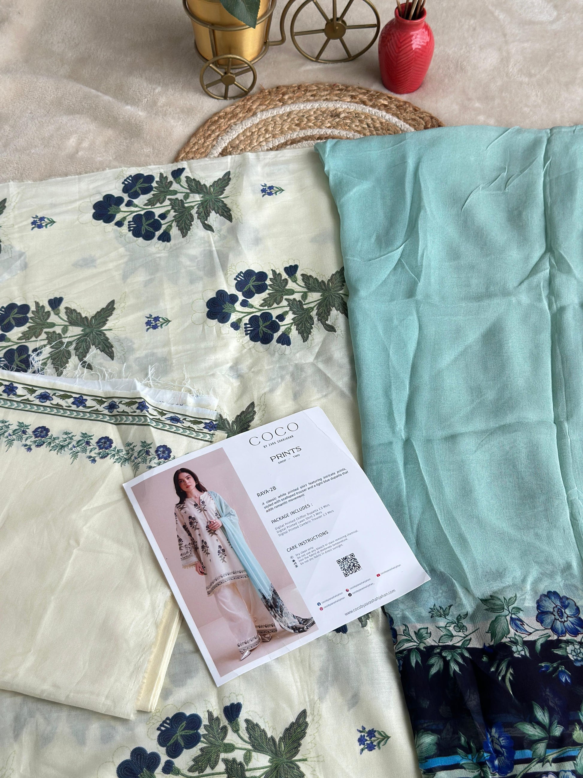 Zara Shahjahan | Coco Prints