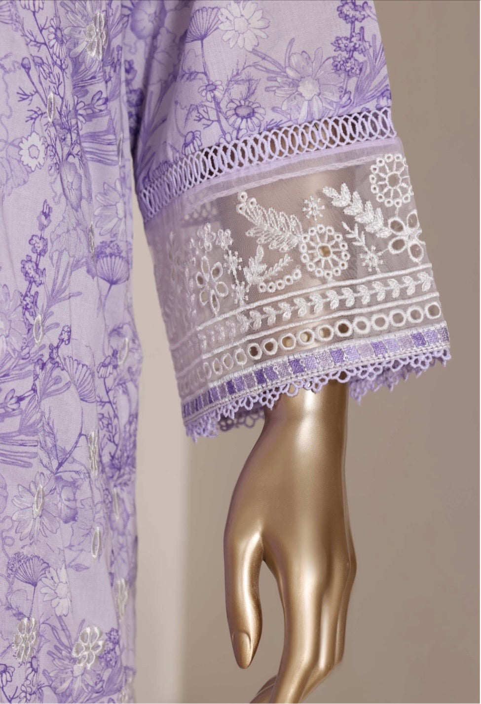 Sadabahar Embroidered Lawn