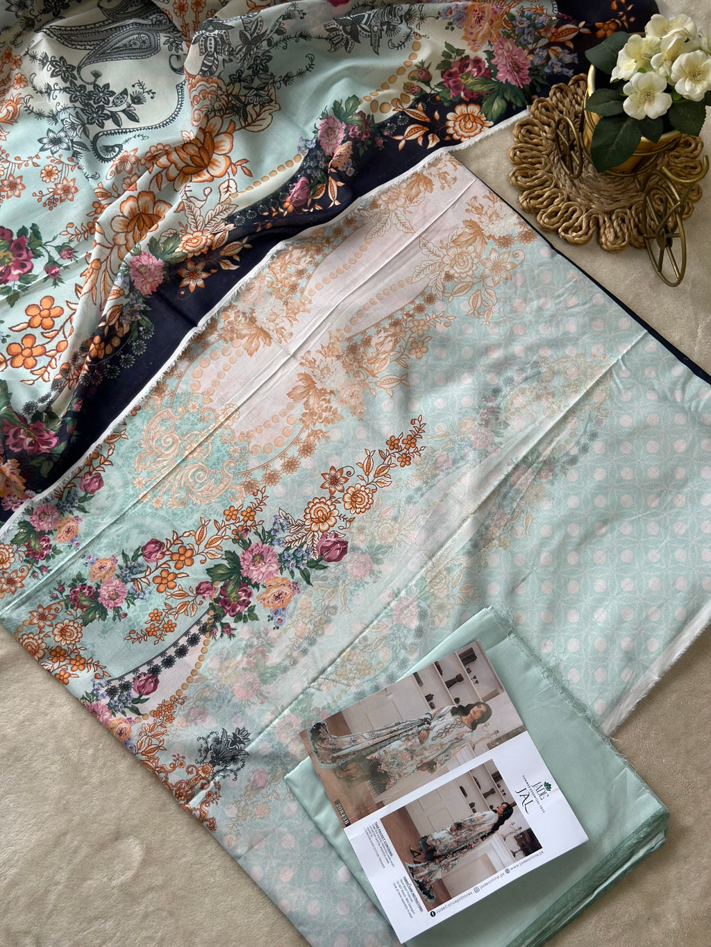 Jade Jal Lawn Unstitched