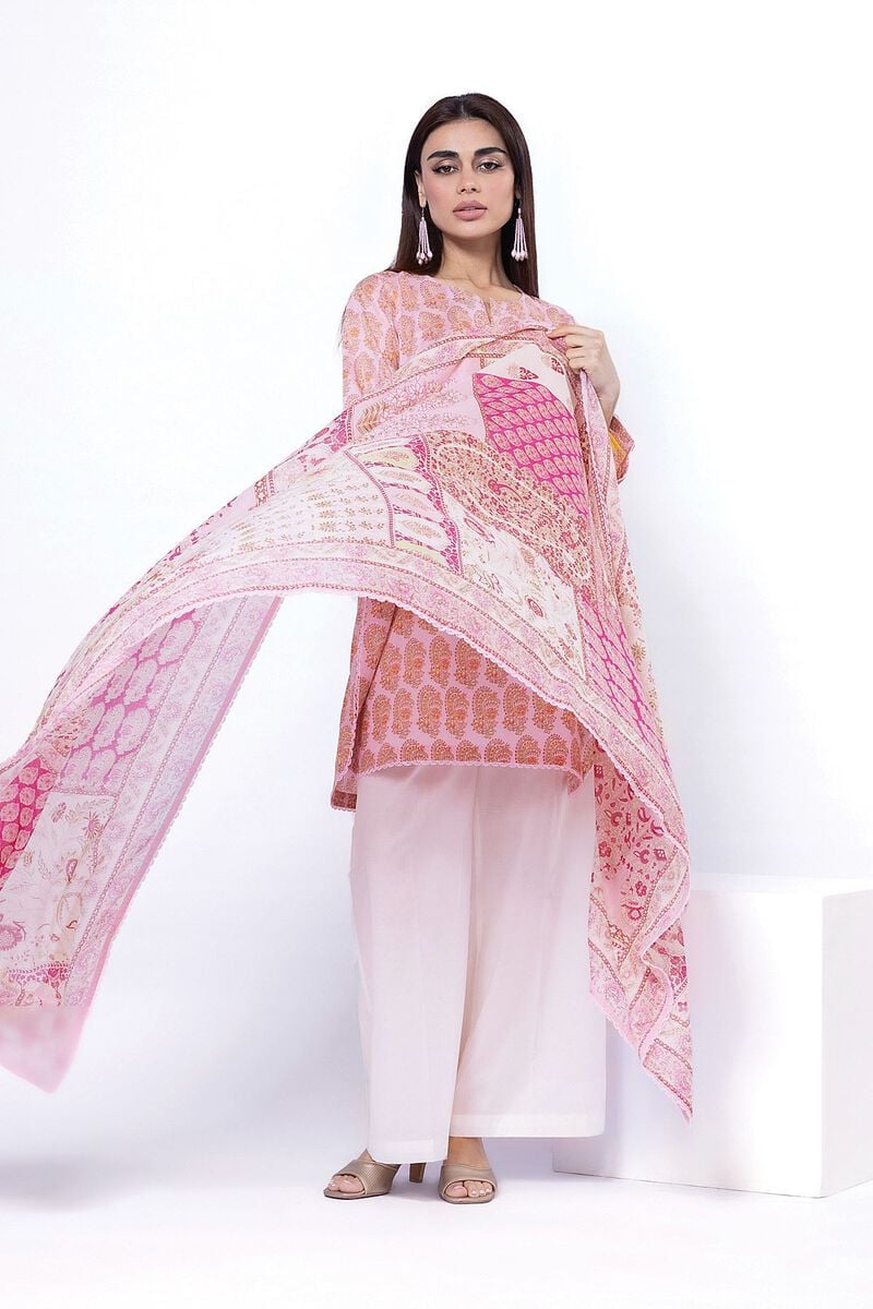 KHAADI Printed Unstitched