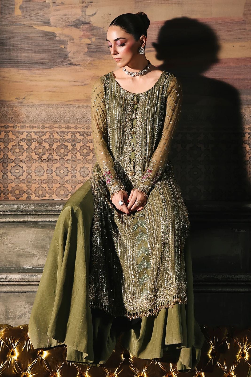 Charizma Luxury chiffon|unstitched