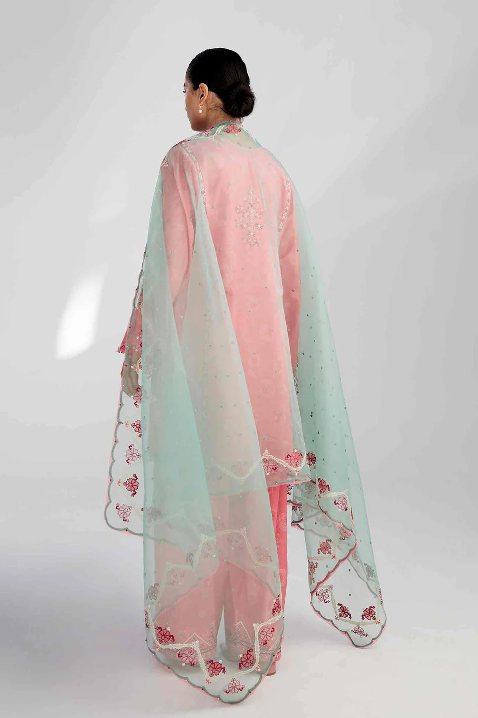 Coco By Zara Shahjahan - Embroidered Lawn